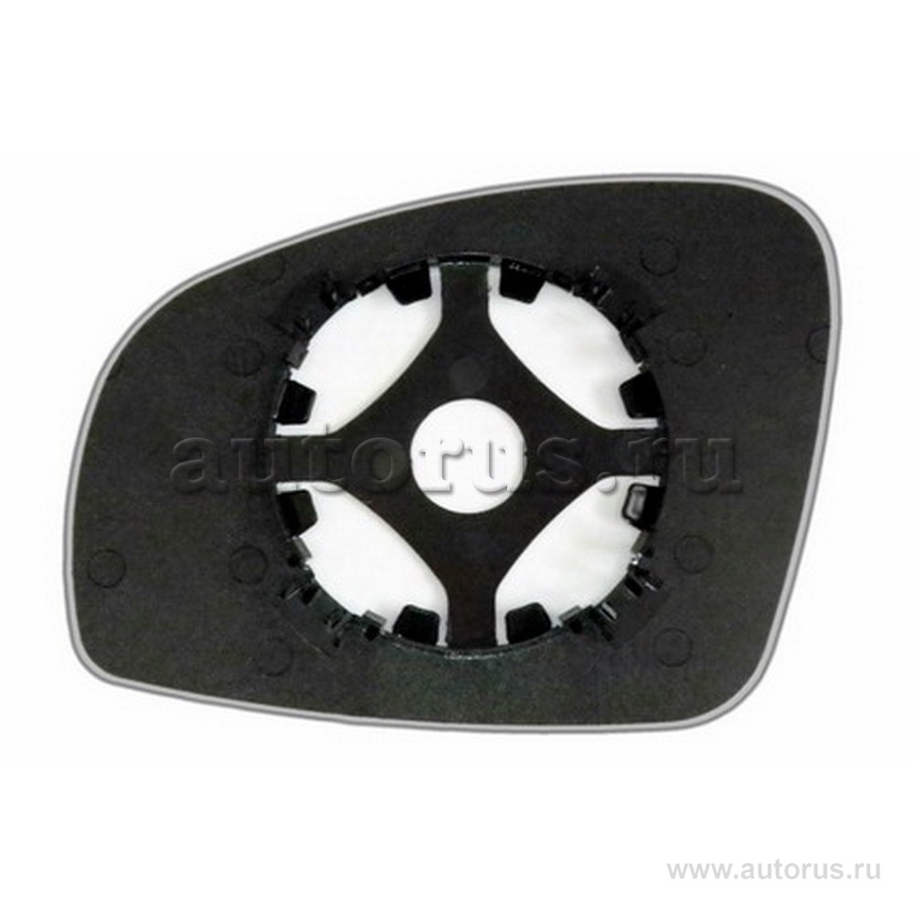 Зеркальный элемент SKODA Fabia II (07-14) правый сфера без обогрева ERGON 84200704