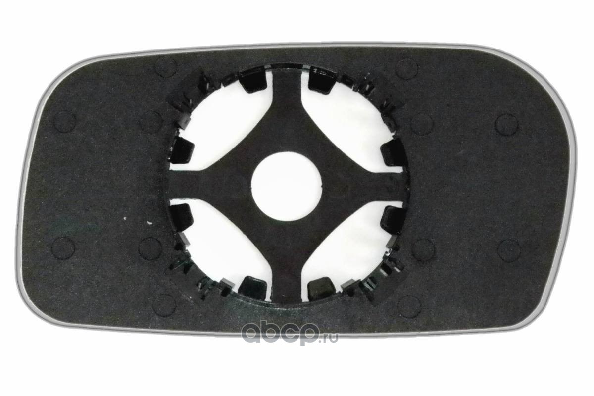 Зеркальный элемент AUDI 100 IV (91-94) правый сфера без обогрева ERGON 94009104
