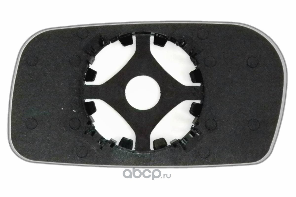 Зеркальный элемент AUDI 100 IV (91-94) правый сфера голубой без обогрева ERGON 94009114