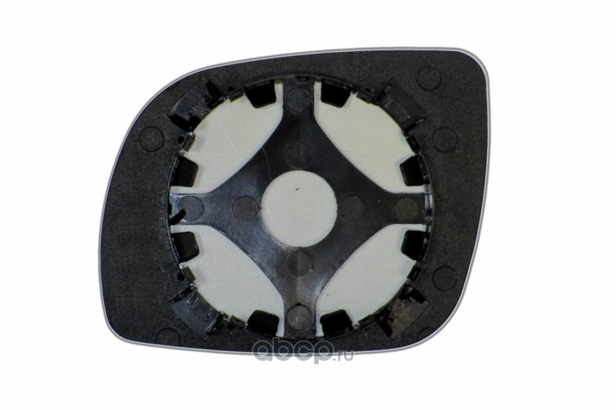 Зеркальный элемент SKODA Fabia I (99-07) правый сфера малый без обогрева ERGON 84209822