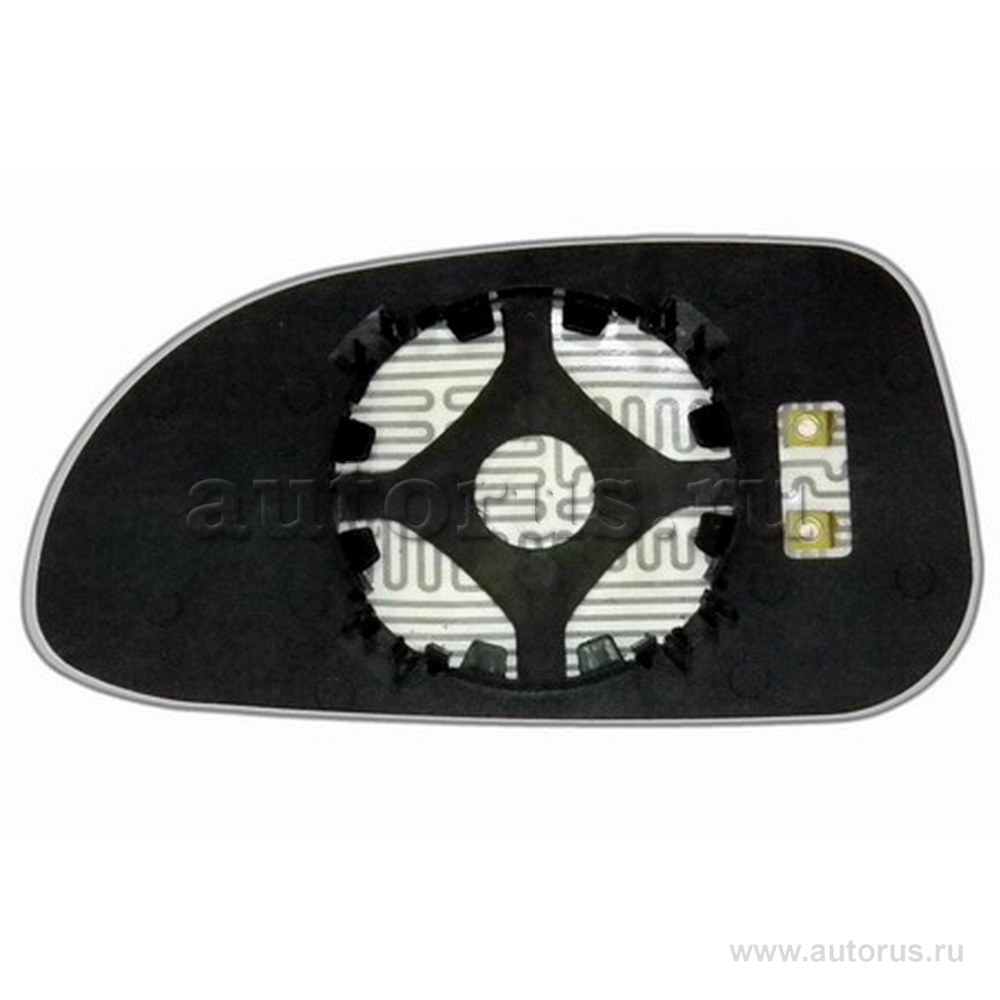 Зеркальный элемент CHEVROLET Optra (05-10) правый сфера с обогревом ERGON 16270509