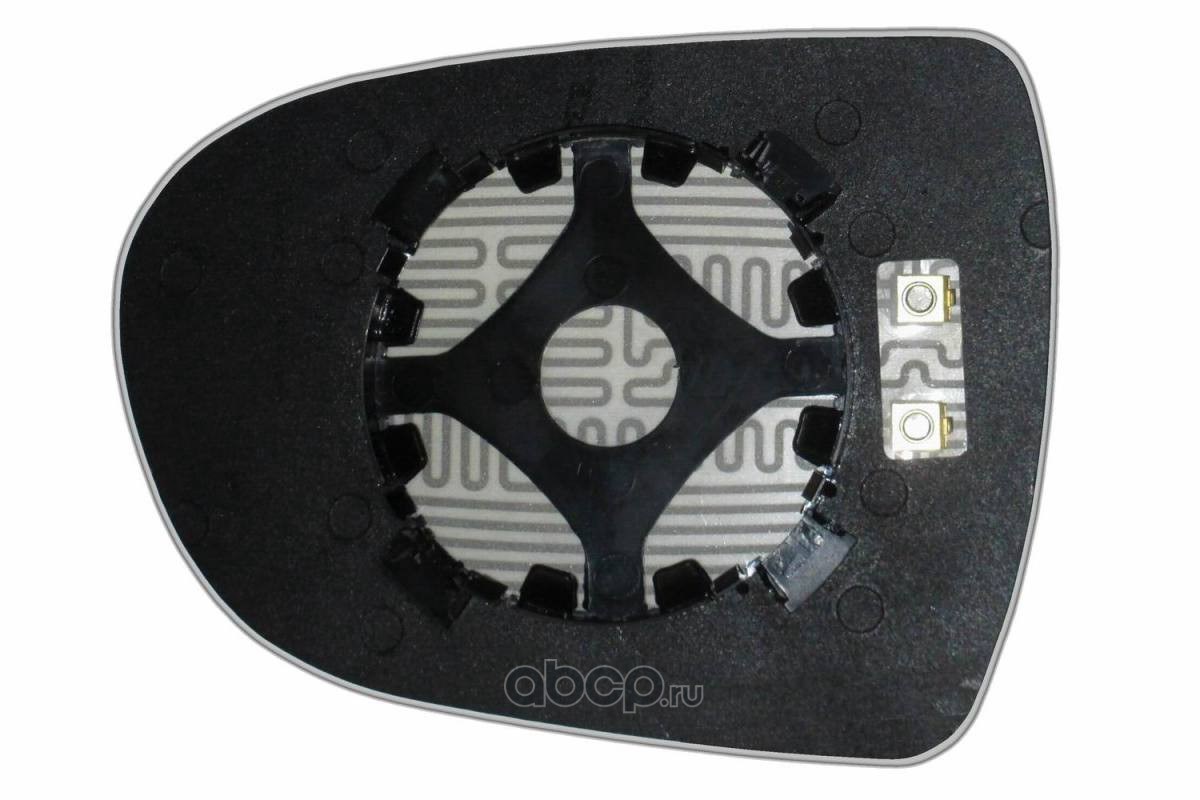 Зеркальный элемент HYUNDAI i40 I (11-19) правый сфера с обогревом ERGON 39251109