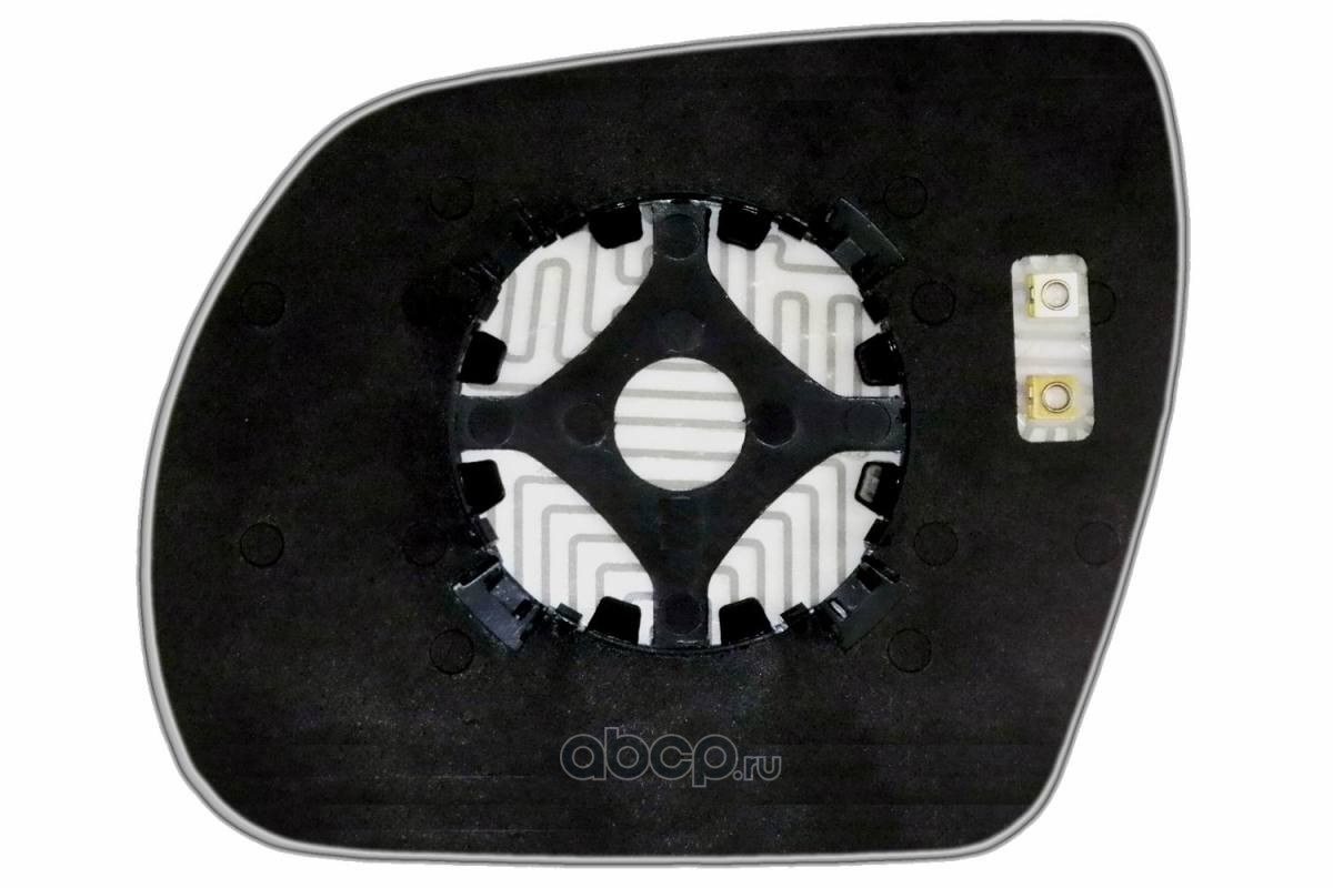 Зеркальный элемент HYUNDAI Santa Fe II (06-12) правый сфера с обогревом ERGON 39280609