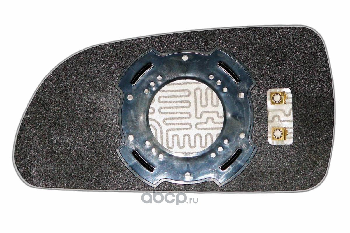 Зеркальный элемент HYUNDAI Sonata V (04-10) правый сфера с обогревом ERGON 39300409