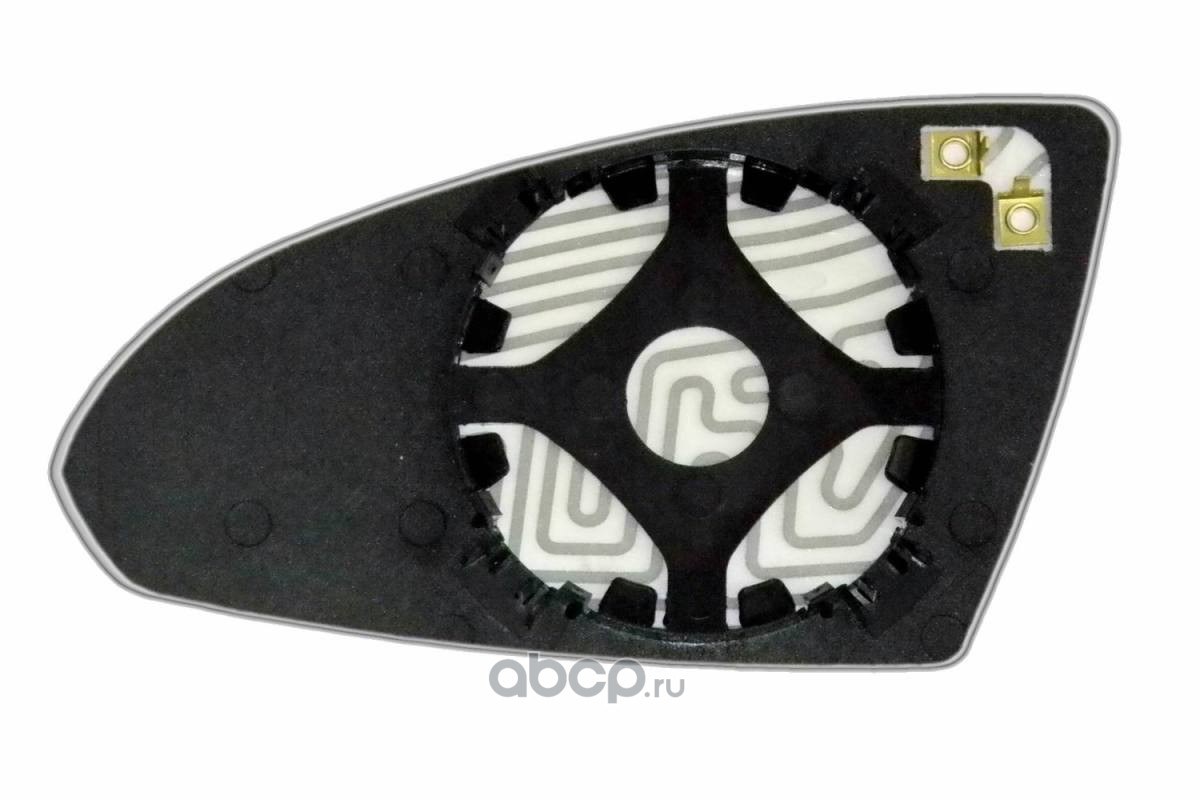 Зеркальный элемент NISSAN Primera III EU (01-08) правый сфера с обогревом ERGON 69600109