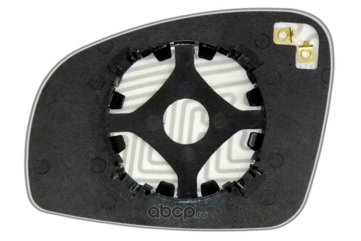 Зеркальный элемент SKODA Fabia II (07-14) правый сфера с обогревом ERGON 84200709