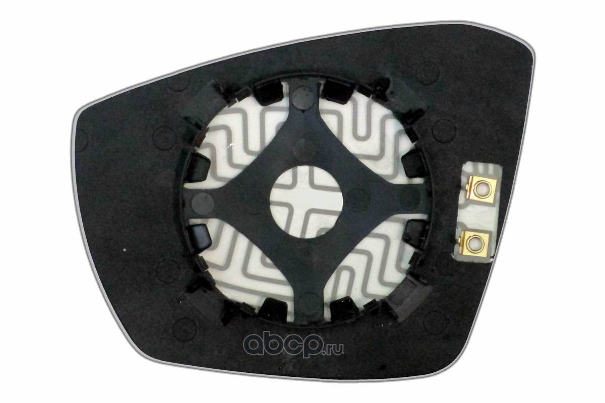 Зеркальный элемент SKODA Octavia III (13-23) правый сфера с обогревом ERGON 84401309