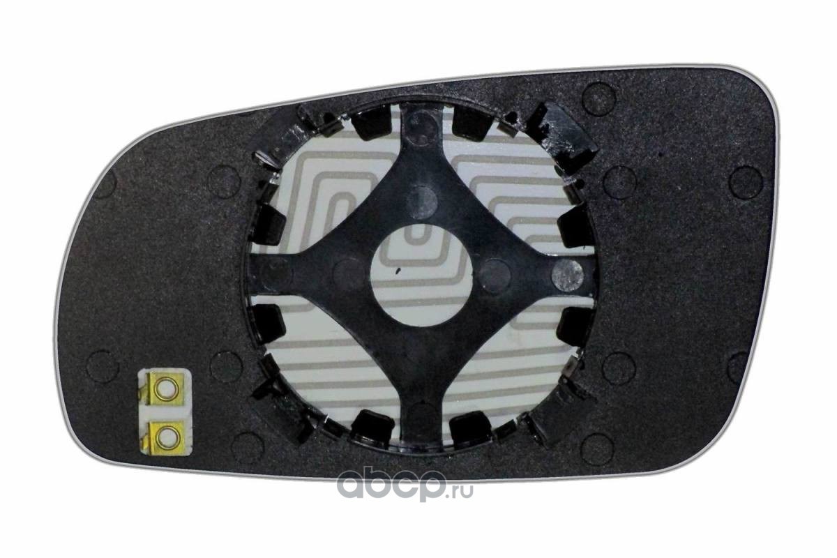 Зеркальный элемент SKODA Superb I (02-06) правый сфера с обогревом ERGON 84600209