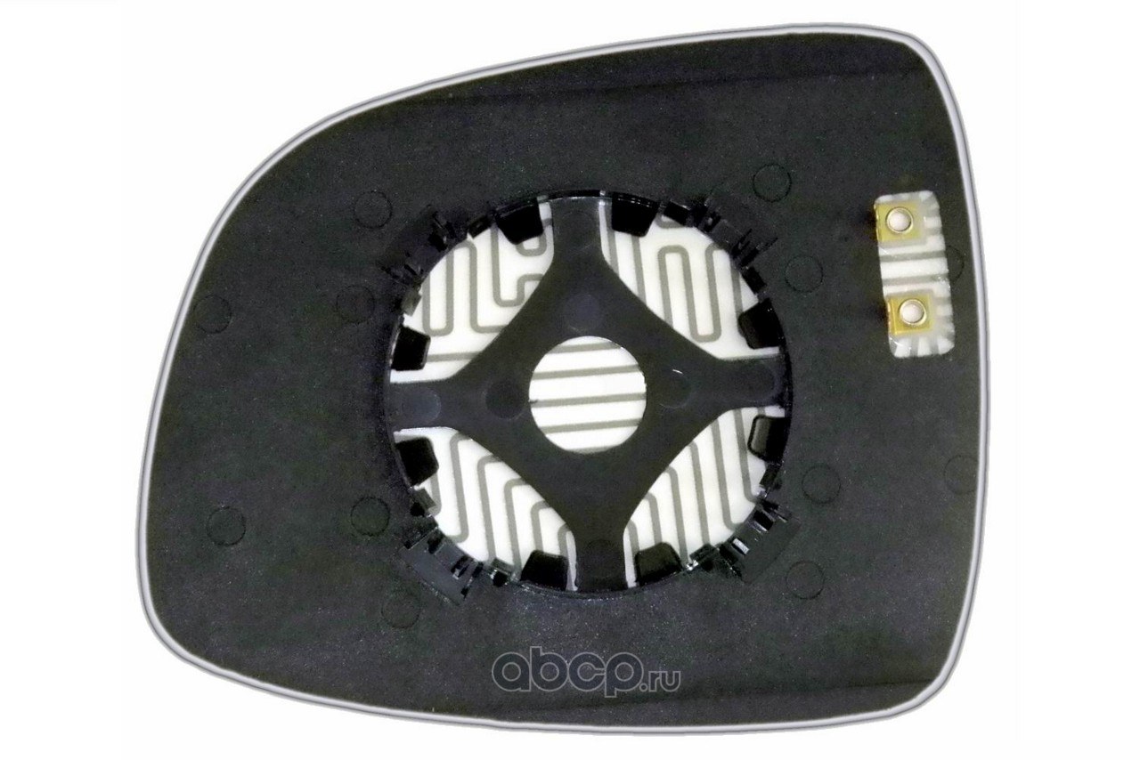 Зеркальный элемент SUZUKI SX4 I EU (06-13) правый сфера с обогревом ERGON 89540609