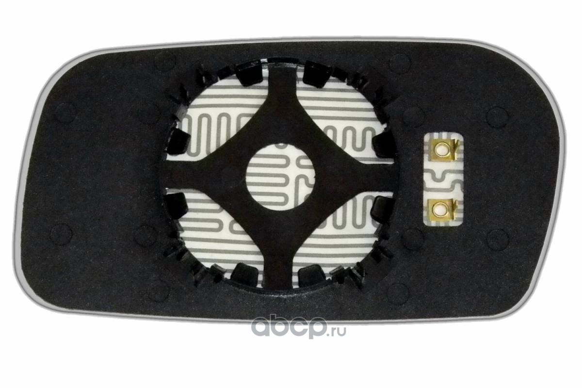 Зеркальный элемент AUDI 100 IV (91-94) правый сфера с обогревом ERGON 94009109