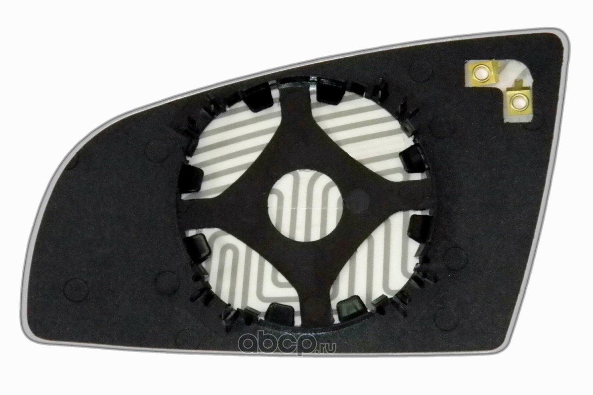 Зеркальный элемент AUDI A3 II (03-08) правый сфера с обогревом ERGON 94130309