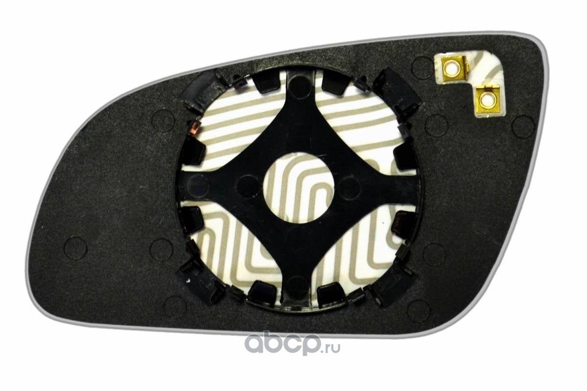 Зеркальный элемент AUDI A8 II (03-07) правый сфера с обогревом ERGON 94180309