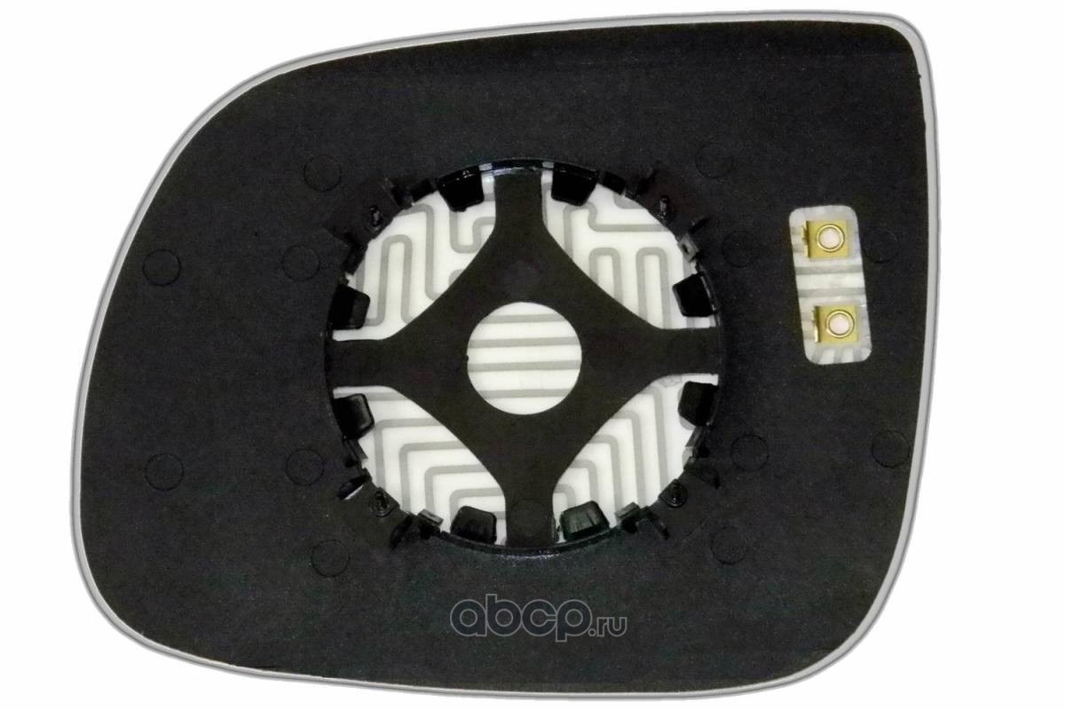 Зеркальный элемент AUDI Q7 I (10-14) правый сфера с обогревом ERGON 94571009