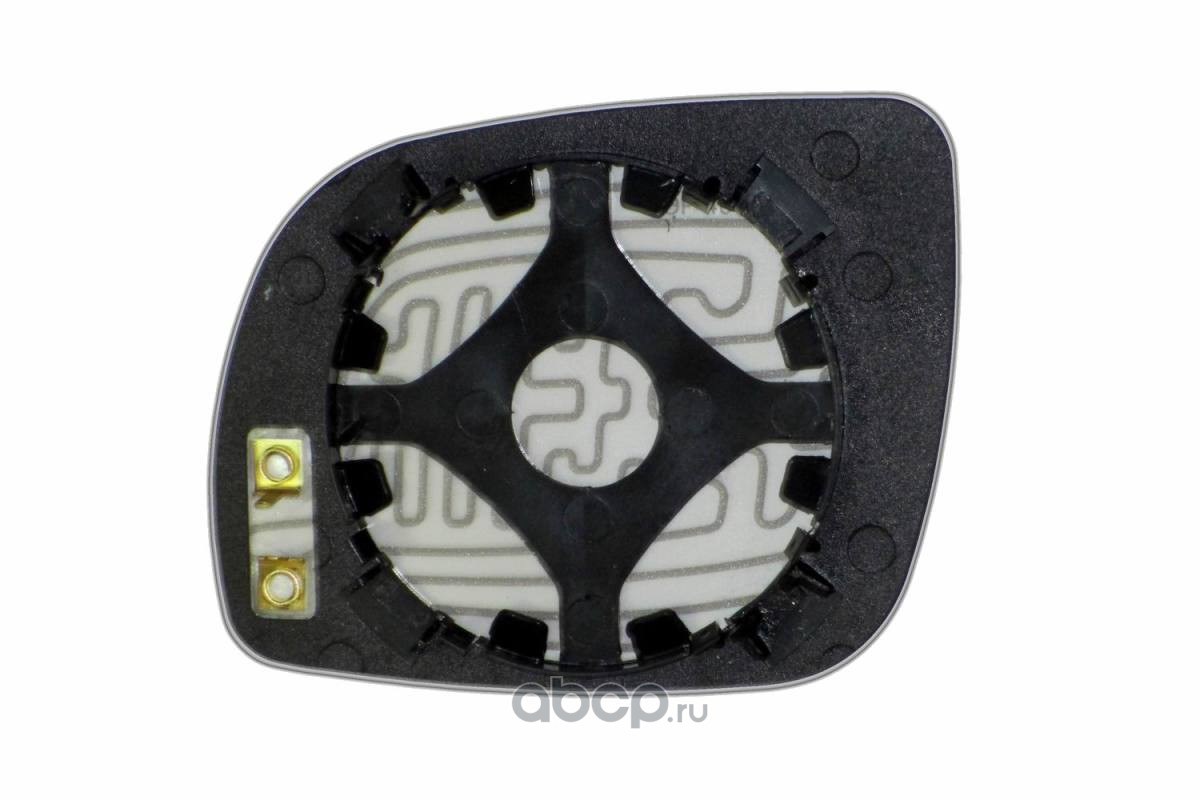 Зеркальный элемент VOLKSWAGEN Passat B5 (97-01) правый сфера малый с обогревом ERGON 93609624