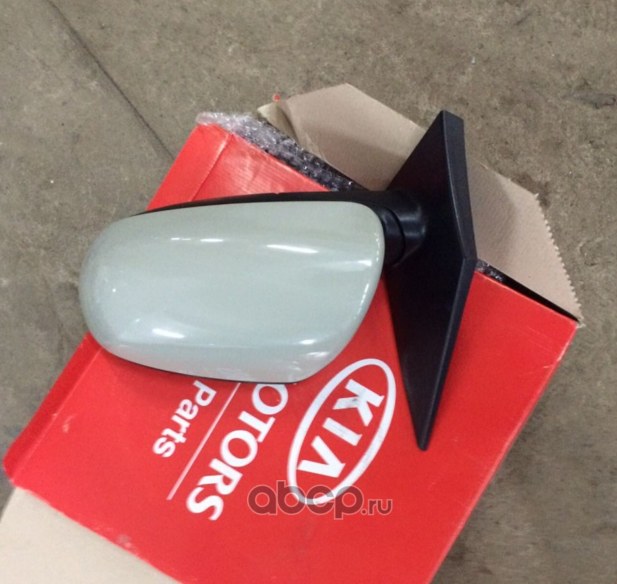 Зеркало в сборе L KIA RIO C 2009 HYUNDAI/KIA 87610-1G301