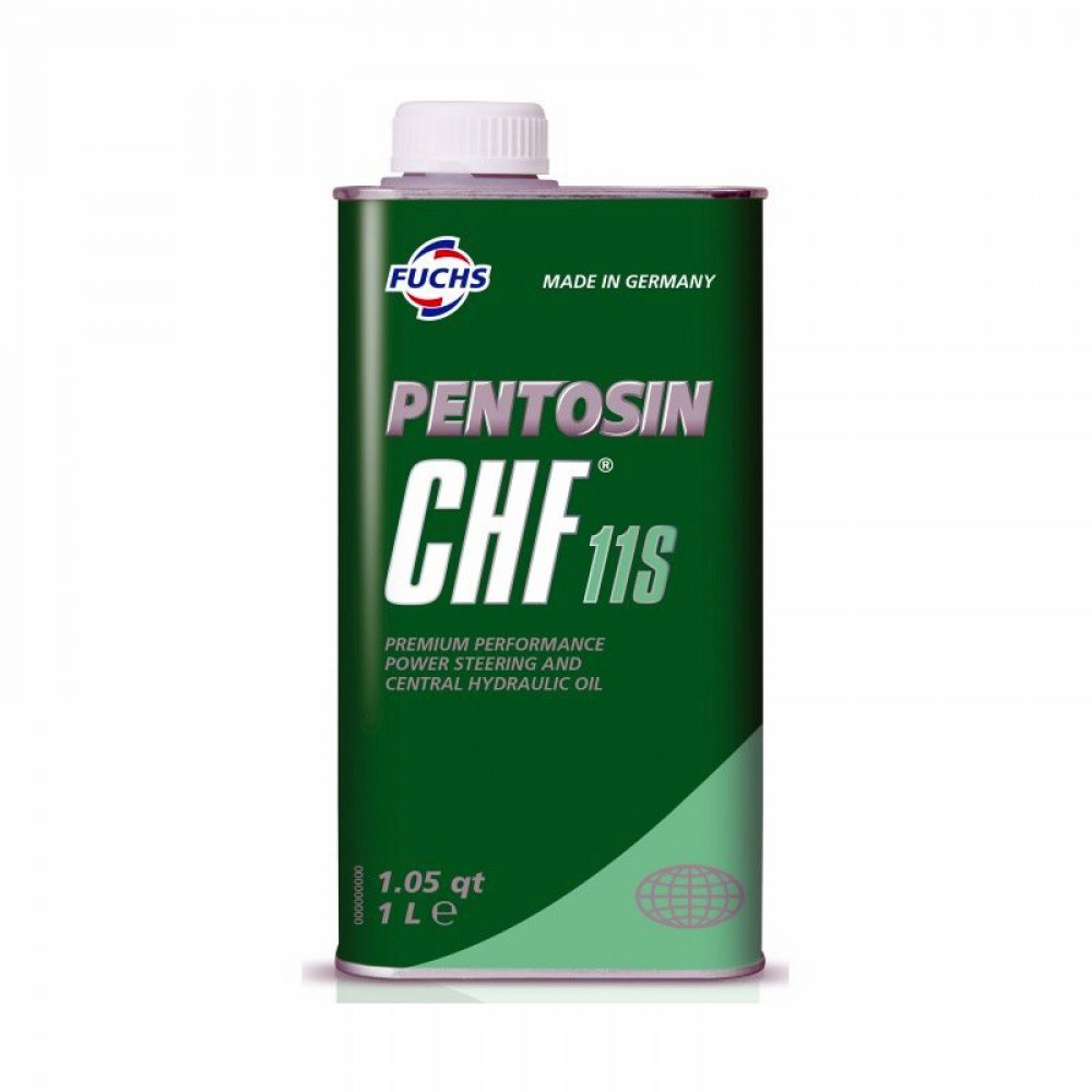Жидкость ГУР PENTOSIN CHF 11S 1 л Fuchs 4008849503016