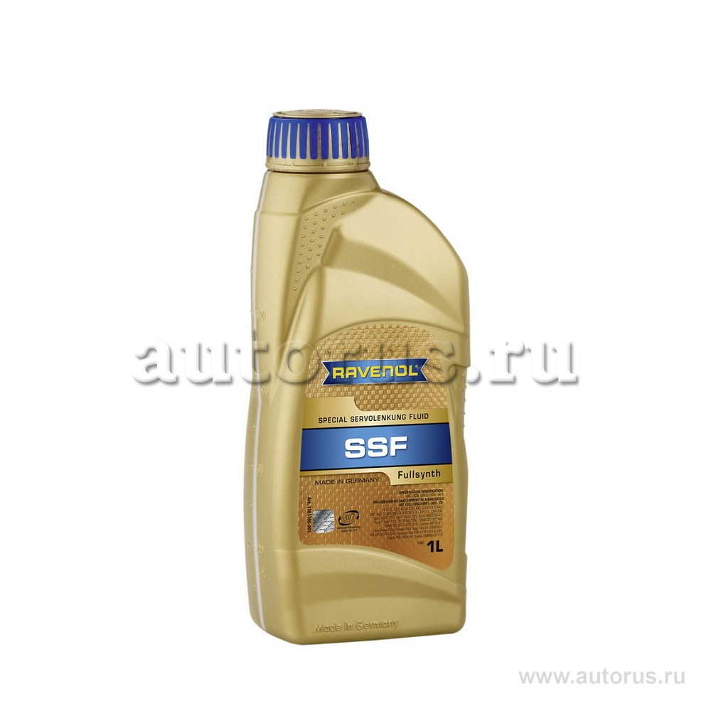 Жидкость гидроусилителя RAVENOL SSF Special Servolenkung Fluid 1 л 1181100-001