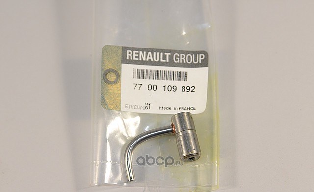 Жиклер омывателя RENAULT 7700 109 892