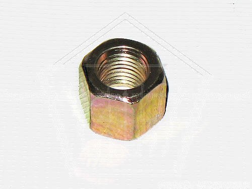 Гайка М12*1,25 стремянки задней рессоры для а/м   24 (кл.проч. 6)