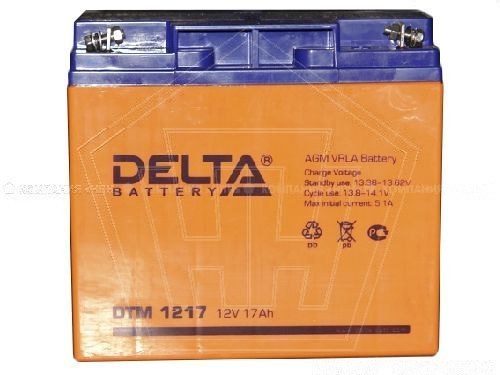 Аккумулятор  12V - 17 А/ч 