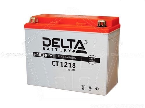 Аккумулятор 12V - 18 А/ч