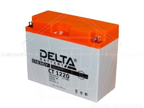 Аккумулятор  12V - 23 А/ч 