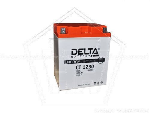 Аккумулятор  12V - 30 А/ч 