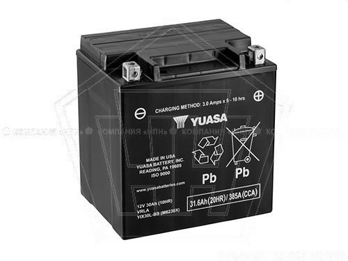 Аккумулятор  12V - 30 А/ч 