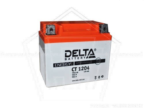Аккумулятор 12V - 4 А/ч