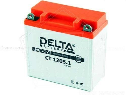 Аккумулятор 12V - 5 А/ч