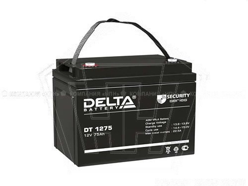 Аккумулятор  12V - 75 А/ч 