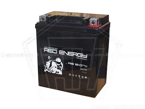 Аккумулятор Red Energy RS 1207