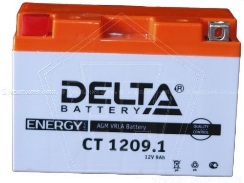 Аккумулятор 12V - 9 А/ч