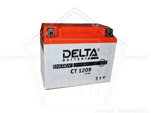 Аккумулятор 12V - 9 А/ч