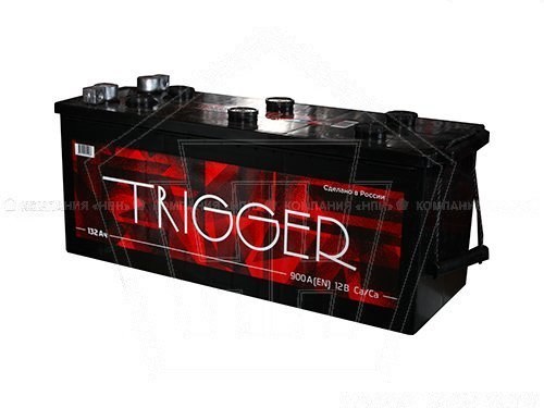 Аккумулятор 132 TRIGGER рос. полярность