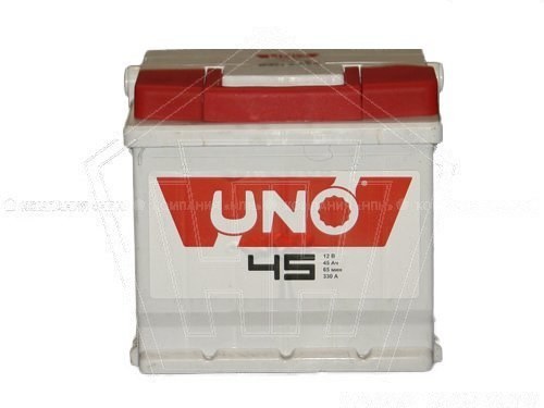 Аккумулятор 45 "UNO" обратная полярность