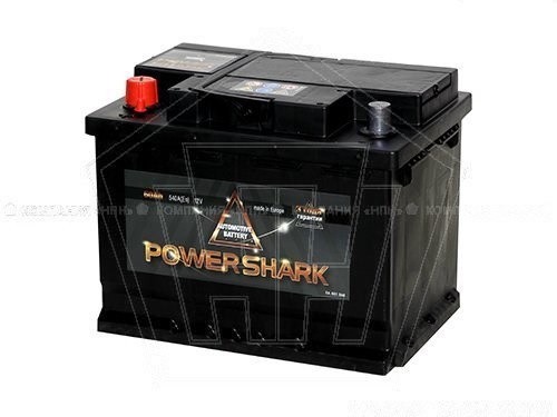 Аккумулятор 59 "Power Shark" прямая полярность
