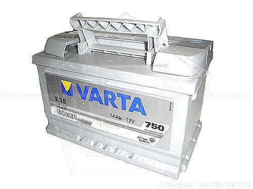 Varta 60 обратная полярность