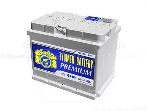 Аккумулятор  77 Тюмень PREMIUM обратная полярность
