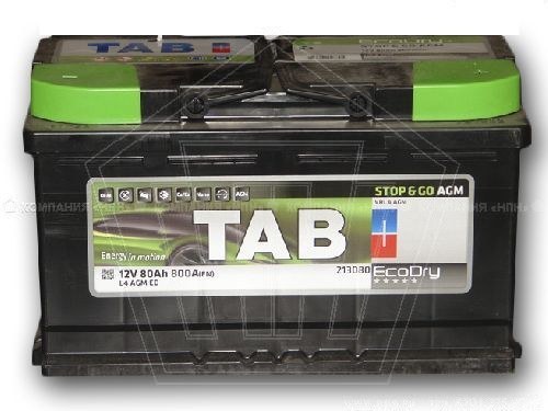 Купить Аккумулятор Tab 80 800 Agm