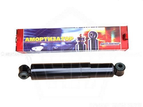 Амортизатор КАМАЗ 43118, МАЗ, УРАЛ (масл.300/475) (15-2905006-21) Автомагнат (AM-01-047)