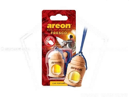 Ароматизатор подвесной бутылочка Areon FRESCO Гавайи