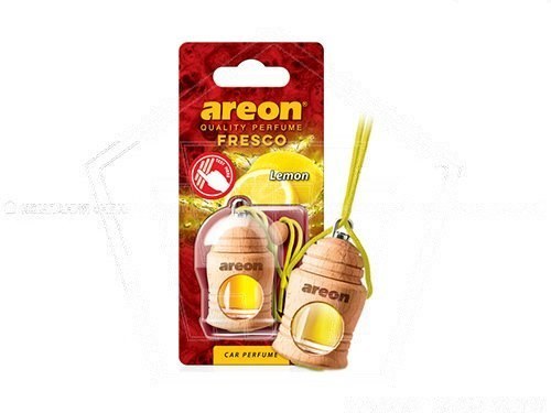 Ароматизатор подвесной бутылочка Areon FRESCO Лимон