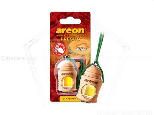 Ароматизатор подвесной бутылочка Areon FRESCO Дыня