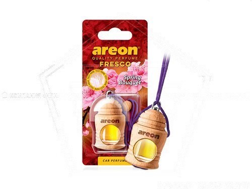Ароматизатор подвесной бутылочка Areon FRESCO Цветочный букет