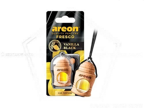 Ароматизатор подвесной бутылочка Areon FRESCO Ванила Блэк