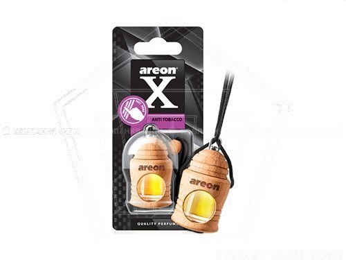 Ароматизатор подвесной бутылочка Areon FRESCO XVER Антитабак
