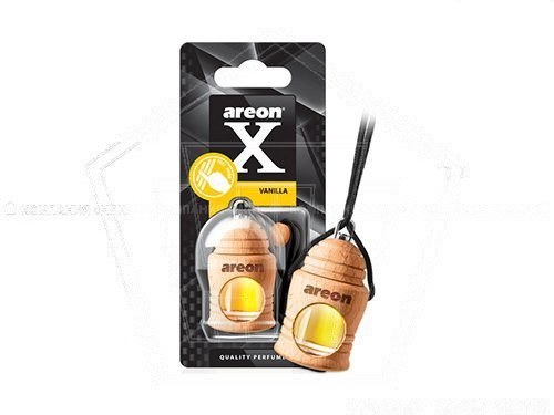 Ароматизатор подвесной бутылочка Areon FRESCO XVER Ваниль