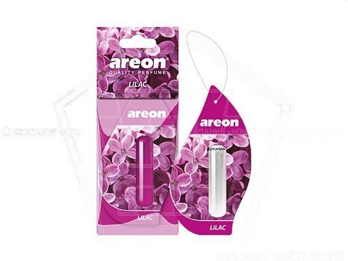 Ароматизатор подвесной гелевый Areon LIQUID 5мл Сирень
