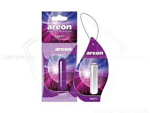 Ароматизатор подвесной гелевый Areon LIQUID 5мл Вечеринка